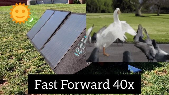 CHOETECH 120W PORTABLE SOLAR PANEL