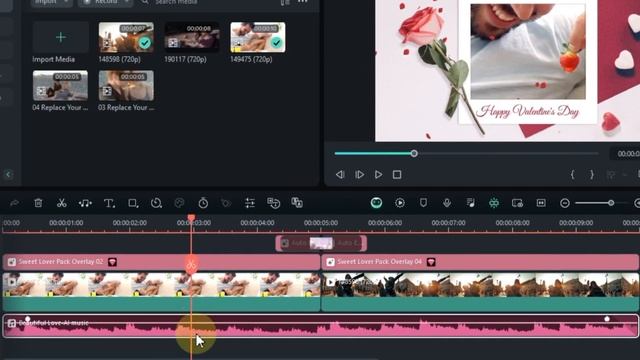 Create STUNNING White Valentine's Day Videos with Filmora's AI (No Editing Skills Needed!)