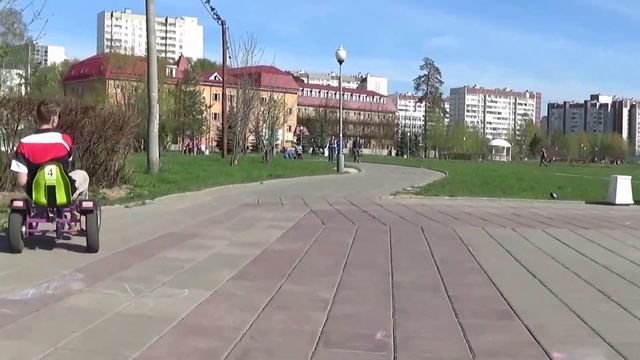 Zelenograd 2015. Draughts Deaf Russia Ch. (Boys & Girls). Car race, Opening cer., round 1, fun game