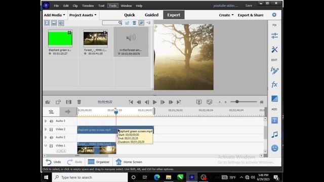 Amazing!!! How to Use Green Screen In Adobe Premiere Pro To Create a Desired End Video