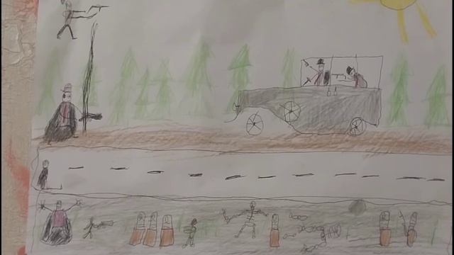 рыцарь и призрак