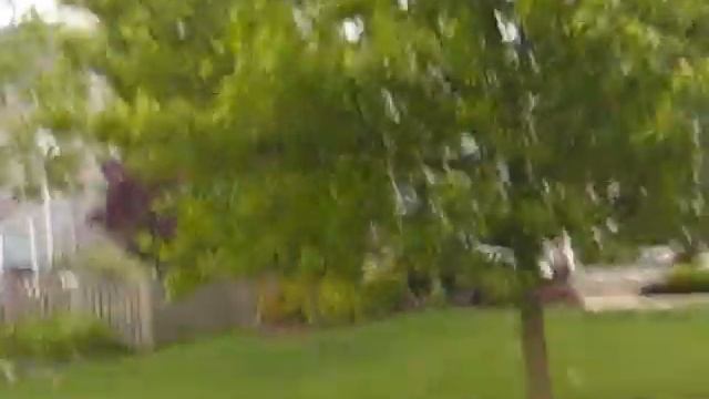 Tornado ripping apart beautiful homes