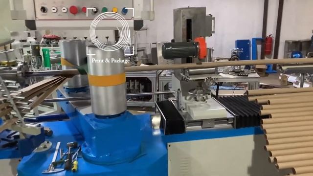 Оборудование для производства картонных навивных туб CY 50B