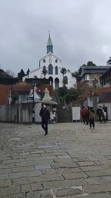 #長崎市#大浦天主堂#坂#教会