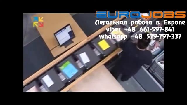 Работа в Польше   DocData склад интернет магазина EuroJobs