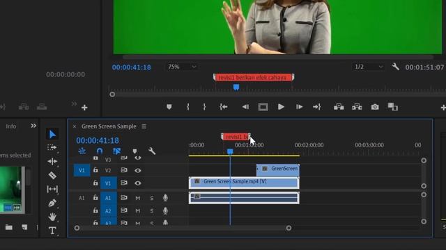 Penggunaan marker di adobe premiere