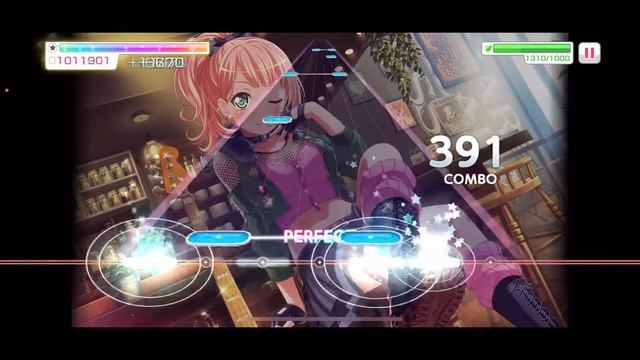 День рождения Ран Митаке! Играю в light mode песни Afterglow.