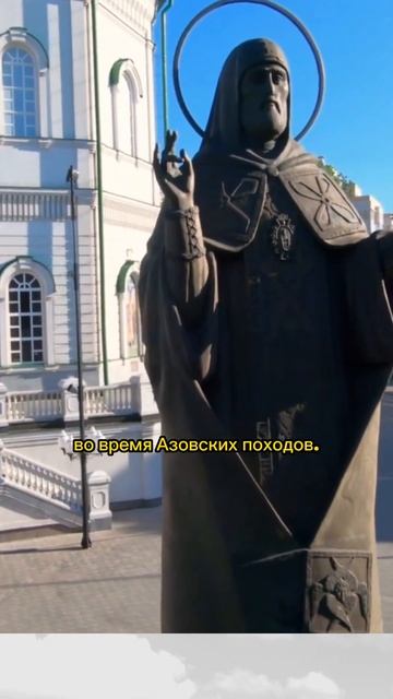 Самый большой храм Черноземья и третий в России #путешествия #воронеж