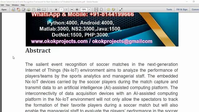 AI Driven Salient Soccer Events Recognition Framework for Next Generation IoT Enabled Environments