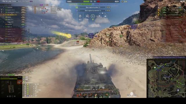 Object 277 - Ace Tanker, Spartan & Steel Wall