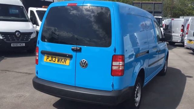 VW Caddy 102ps maxi 13 plate