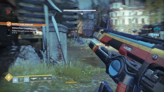 DESTINY 2 "SUPPLY AND DEMAND" EDZ ADVENTURE MISSION