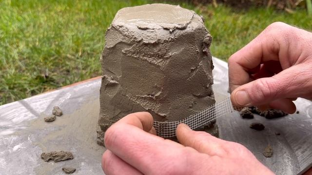 How To Make Cement Bonsai Pot For Cascade Style! Start To Finish My Most Ambitious Pot Yet!