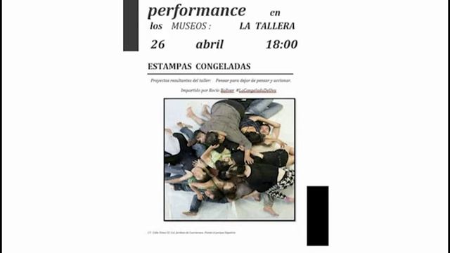 Performance de Rocío Boliver a la luz del paradigma de género por Leticia Izquierdo en AUDEM 2020