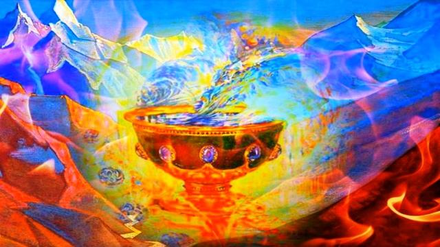 Мы пьём из чаши Бытия (М.Ю. Лермонтов)