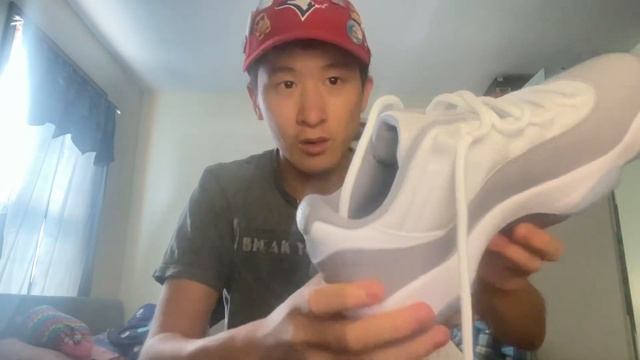 JORDAN 11 LOW CEMENT GREY UNBOXING!