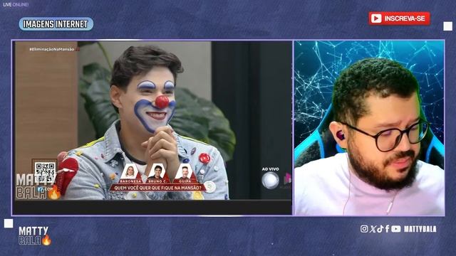 🚨 VINIGRAM SE INCOMODA COM KAIO E CAUSA TRETA ! "SEU BABACA, OLHA AQUI EMBAIXO" 💥#agrandeconquista
