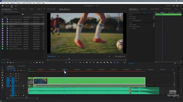 Energize Time effect in Adobe Premiere Pro