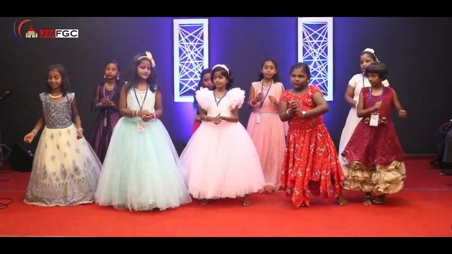 Shala la la la la | Tamil Christian dance | CGC 2023 |JMFGC