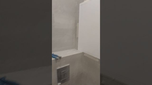 продолжение ремонта туалета кварцвенилом