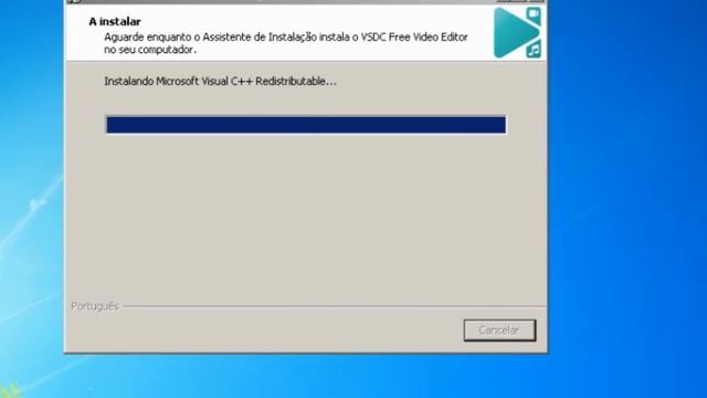 como instalar  o  VSDC Free Video Editor