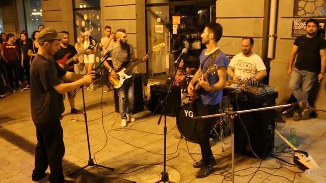 Zarzma - The best music on the street Tbilisi - 5 Концерт на улице в Тбилиси - 5, ზარზმა