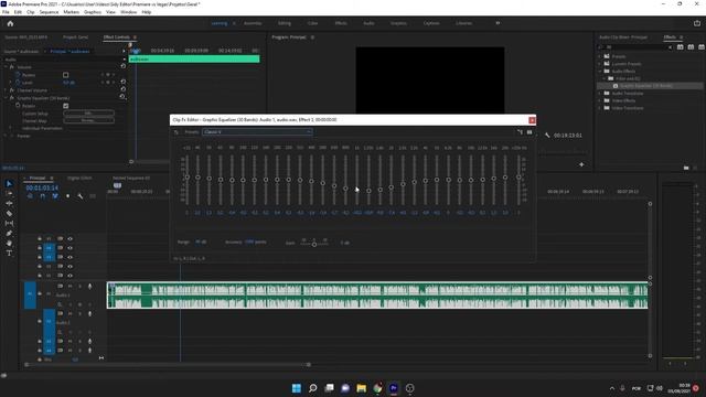 Como MELHORAR o AUDIO do VÍDEO no ADOBE PREMIERE PRO 2021