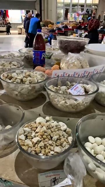 Рога и копыта, что еще необычного на рынке в Душанбе?