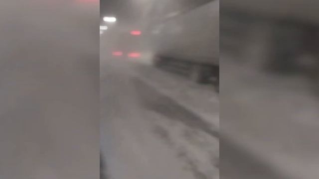 Движение по участку 684 — 836 км (от Канаша до Шали) трассе М-12 «Восток» перекрыт