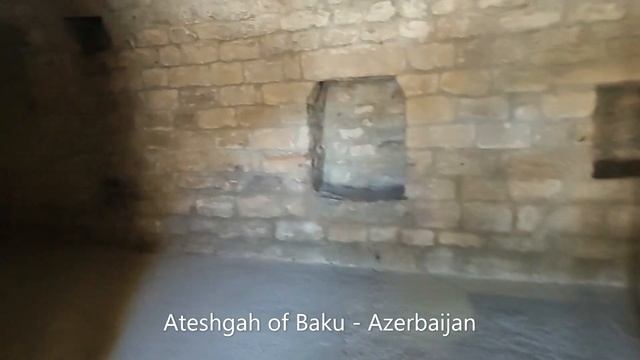 Ateshgah of Baku Azerbaijan