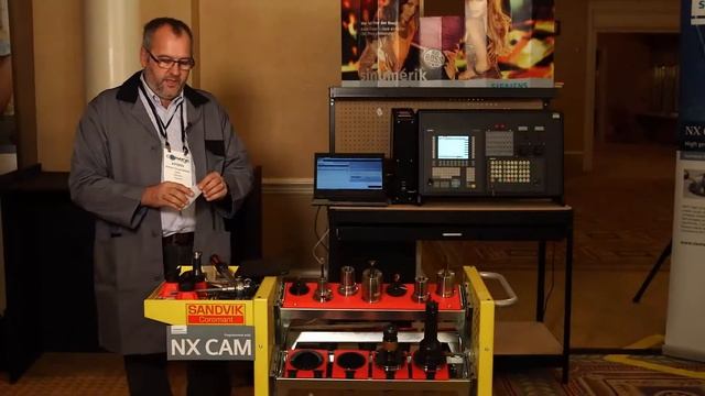 Converge 2015 - Digital Manufacturing (Siemens Tecnomatix and NX)