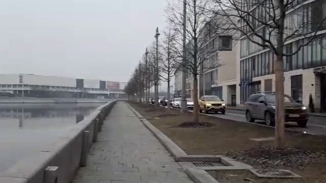 Прогулки по Москве. Пречистенская набережная.