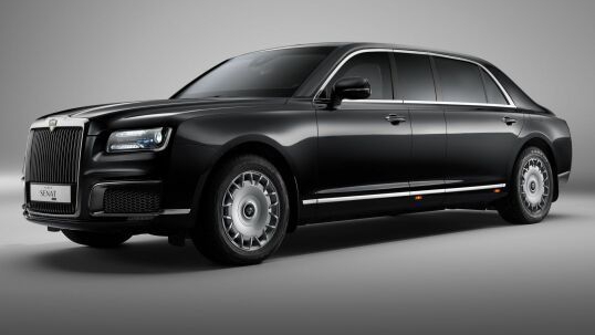 Коврики в салон Aurus Senat 2025 обойдутся по цене Lada Vesta