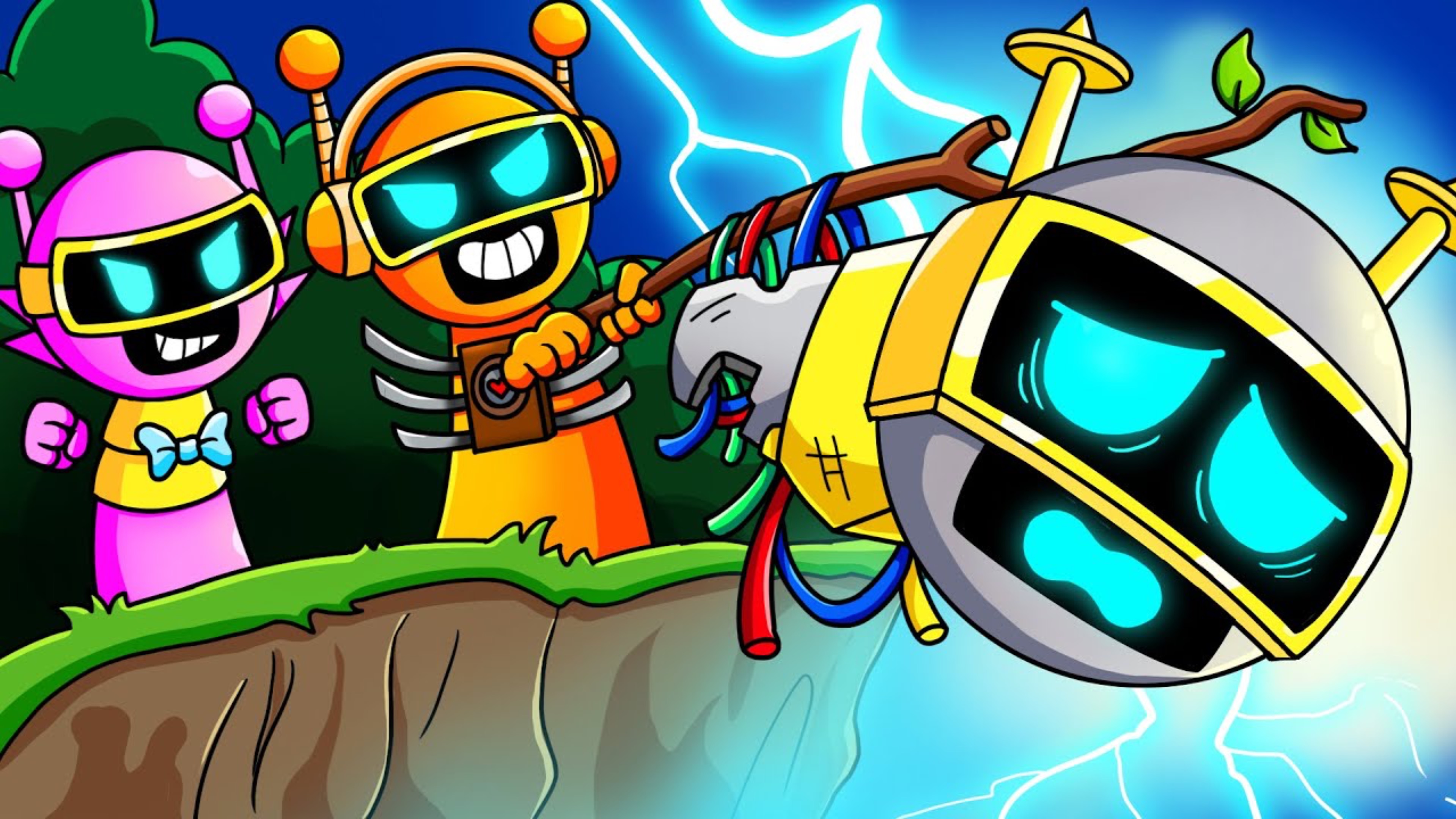 Incredibox Sprunki: Fun Bot Sad Story | INCREDIBOX SPRUNKI Animation ИНКРЕДИБОКС СПРУНКИ