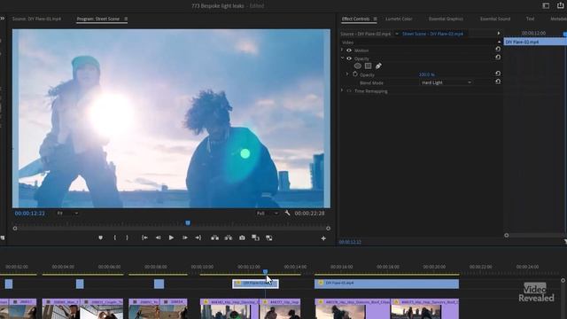 Bespoke Light Effects in Adobe Premiere Pro