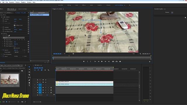 How to Remove Unwanted Objects from Video (Premiere Pro Tutorial 2019)►#mvstudio