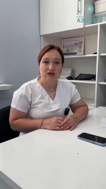 Подготовка к беременности. Врач-гинеколог клиники профессора Азизова Мусаева Камила