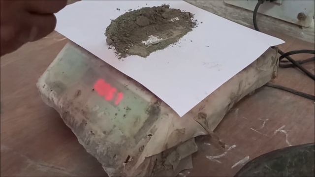 Specific gravity of cement Using Le Chatelier Flask Method