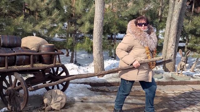 Парк Лога́! Масленица!