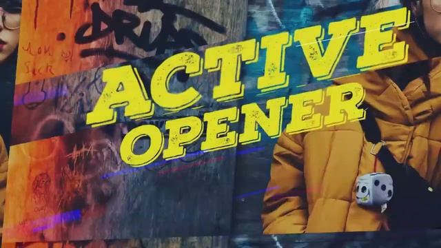 Glitch Hip-Hop Promo Premiere Pro Templates