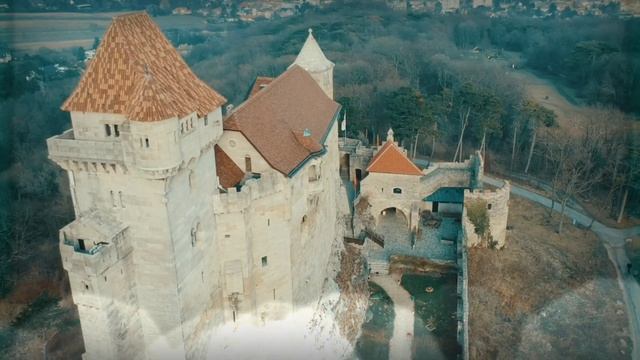 Castle Lichtenstein Burg, Austria 2019 by roki Dji Spark