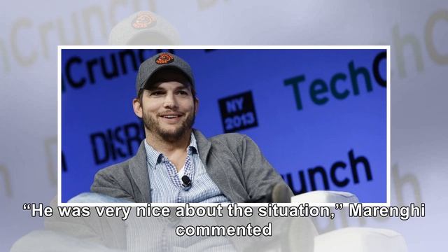 Ashton Kutcher Hits Young Man On Scooter With His Car And Apologizes By Taking A Fan Photo