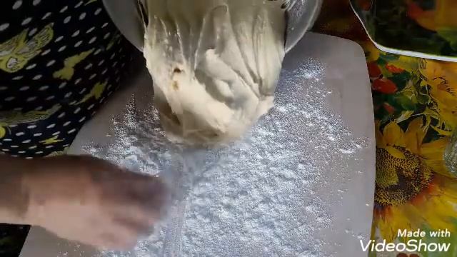 Пончики на кефире..)