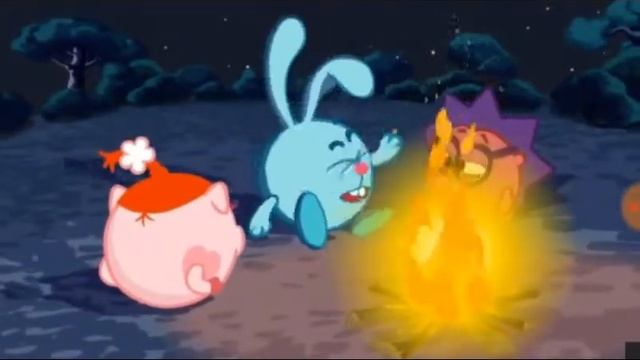 😈Трейлер к фильму (ОНО) пародия на смешариков