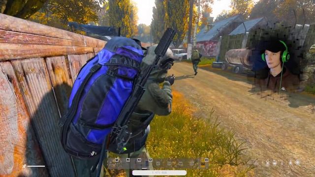 REVERSE REALITY ● Ниндзя сталкер?! ● DAYZ - STALKER RP | STREAM №60