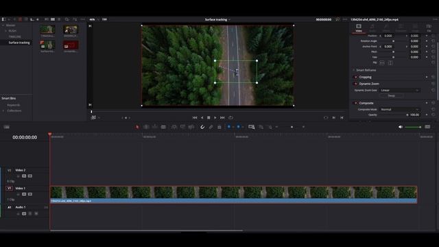 Dynamic zoom in davinci resolve | Sri Editz | Davinci basic tutorials