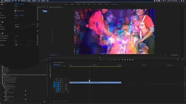 How to make the SPEED FLASH Effect: Adobe Premiere Pro Music Video Effect Tutorial