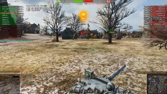 AMX 30 B - новый танк в обновлении World Of Tanks 9.7