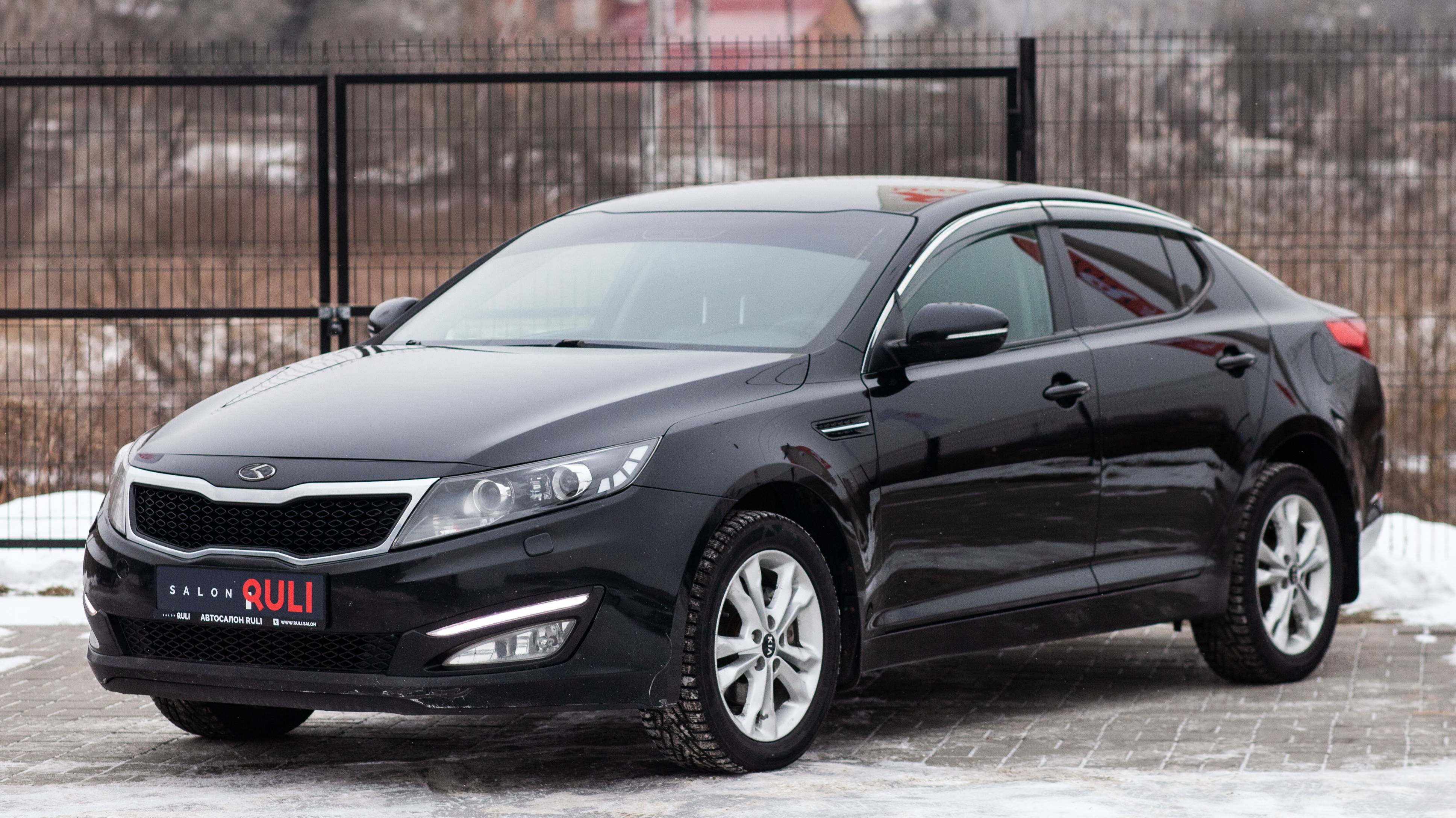 Kia Optima III Рестайлинг, 2013