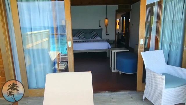 Vilamendhoo Jacuzzi Water Villa | Overwater bungalow with spa hot tub | FHD Room visit Tour | Vlog